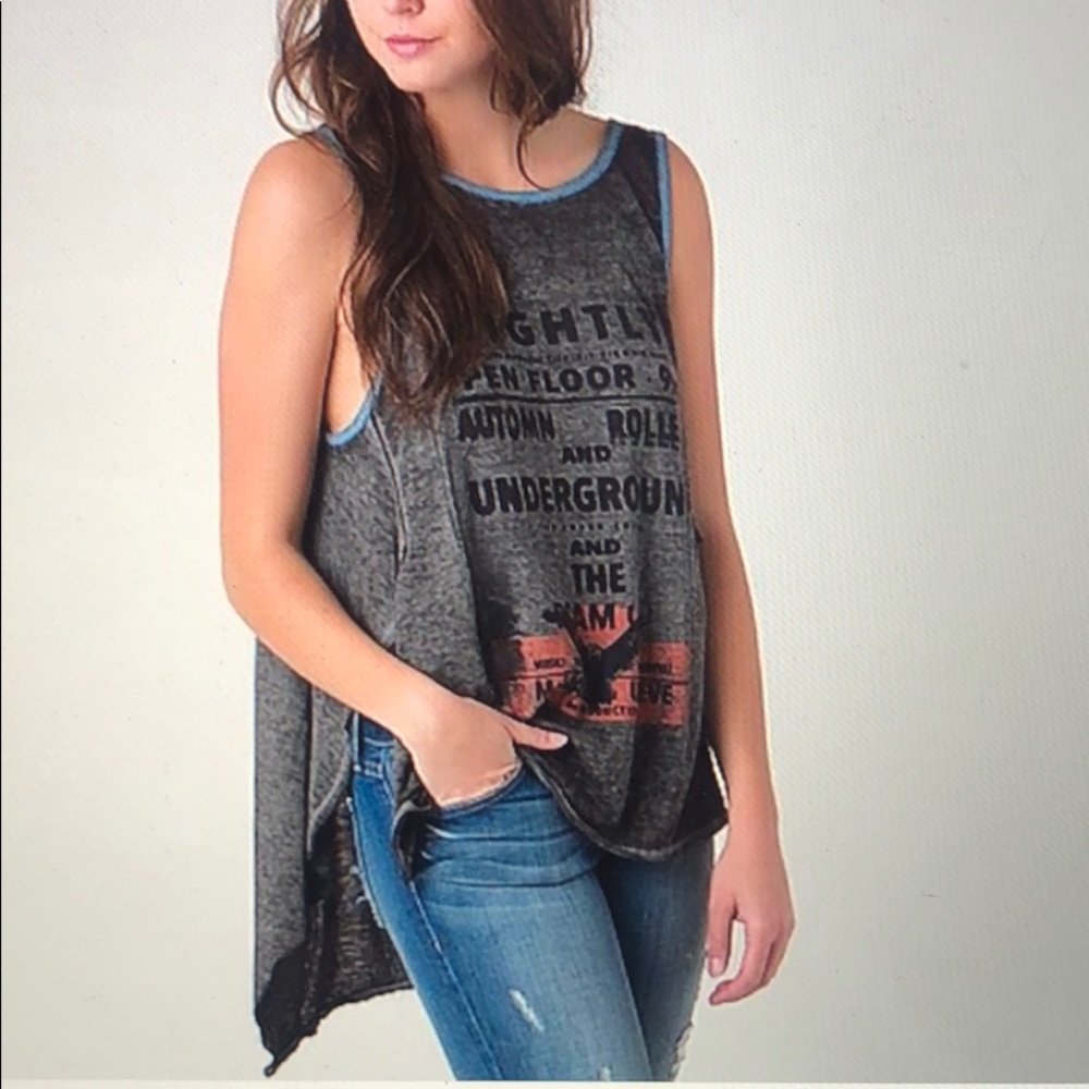 We The after concert tank